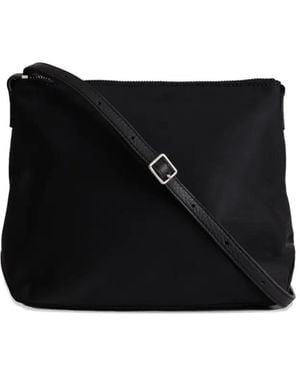Yu Mei Petit Sac À Bandoulière Utility À Fermeture Zippée - Noir
