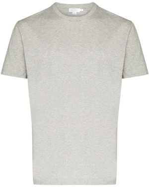Sunspel Riviera Cotton T-shirt - Men's - Cotton - Grey
