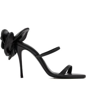 Magda Butrym Sandalen Met Plateauzool - Zwart