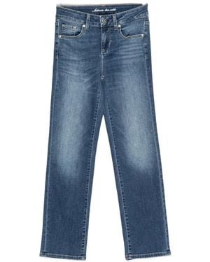 Liu Jo Authentic Slim Ankle Jeans - Blue