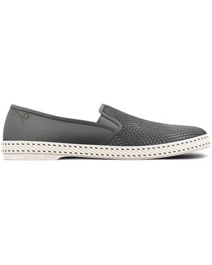 Riviera Classic Loafers - Grey