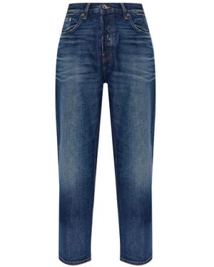 Haikure Vaqueros Betty Con Efecto Envejecido - Azul