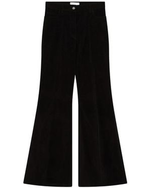 Ferragamo Flared Trousers - Black