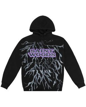 SAINTWOODS Lightning Hoodie - Grey