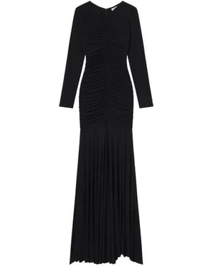 A.L.C. Robe Longue Fawn - Noir