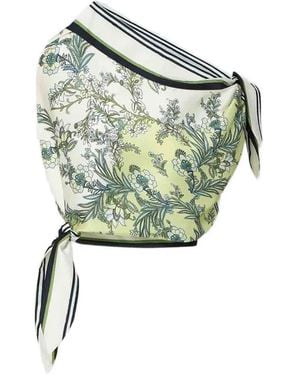 Veronica Beard Tari Top - Green