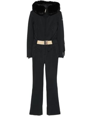Goldbergh Fringe Ski Suit - Black