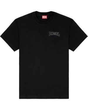 DIESEL T-Norm-V16 T-Shirt - Black