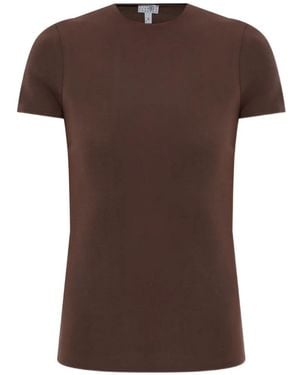 MM6 by Maison Margiela Short-Sleeve T-Shirt - Brown
