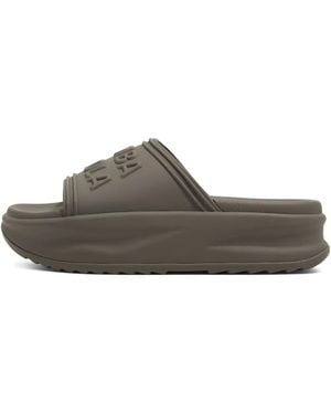 Bimba Y Lola Flip-Flops mit Plateau - Braun