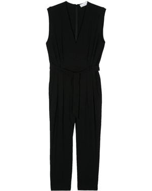 IRO Ärmelloser Edama Jumpsuit - Schwarz