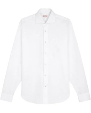 Fursac Long-Sleeve Formal Shirt - White