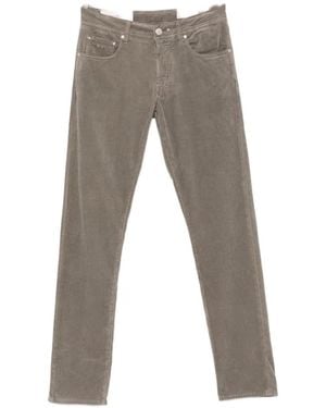 Sartoria Tramarossa Michelangelo Corduroy Trousers - Grey