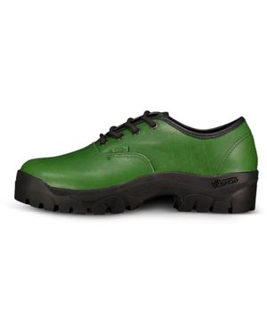 Vans X Otw Authentic Oxford Vibram Sneakers - Vert