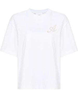 Axel Arigato T-Shirt Grail - Bianco