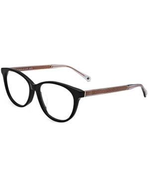 Kate Spade Marseille Cat-Eye Frame Glasses - Black