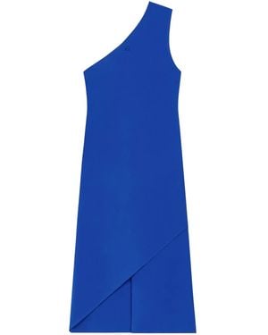 Courreges Infinity Midi Dress - Blue