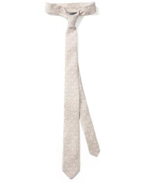 Jacquemus The Hippocampe Seahorse Tie - White