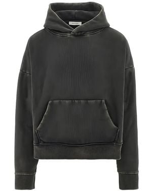 Entire studios Pouch-Pocket Hoodie - Black