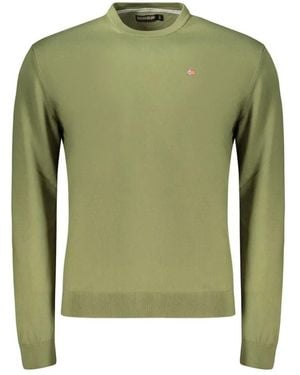 Napapijri Droz Pullover Mit Rundem Ausschnitt - Grün