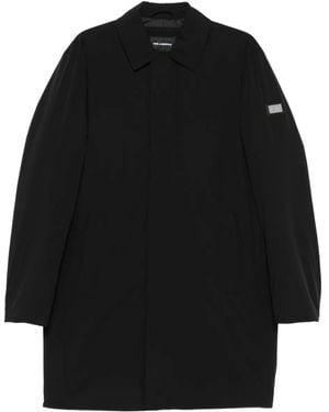 Karl Lagerfeld Cappotto Con Tasche - Nero