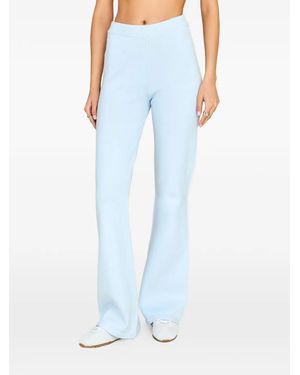 SER.O.YA Flared Trousers - Blue