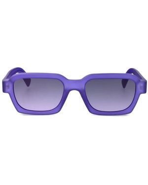 Retrosuperfuture Caro Sonnenbrille - Lila