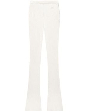 Courreges Courreges Trousers - White