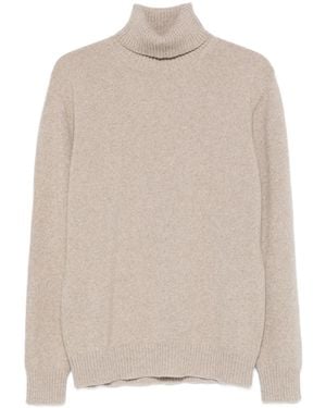 Roberto Collina Cashmere Sweater - ナチュラル
