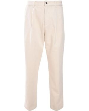Missoni Cotton Pants - Natural