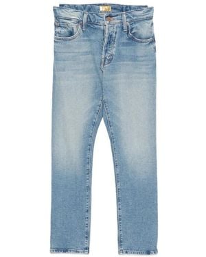 Mother Lil' Hiker Hover Jeans - Blue