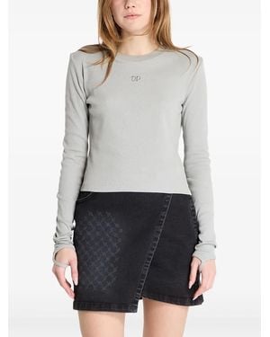 Daily Paper Klassisches T-Shirt - Grau