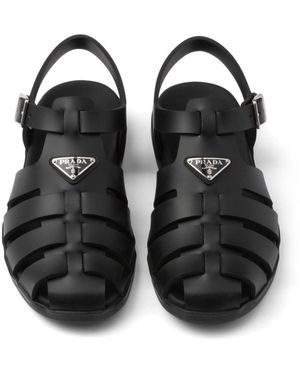 Prada Sandalen badslippers en teenslippers voor heren Lyst NL