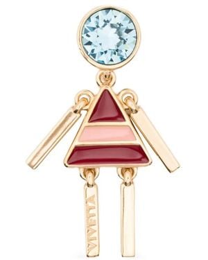 Vivetta Geometric Earrings - White