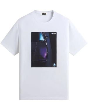 Kith X Bmw M1 Photo-Print T-Shirt - White