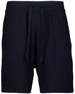 Majestic Filatures Shorts Aus Bio-Baumwolle - Blau