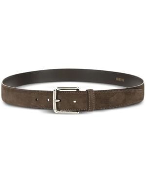 Church's Square Buckle Belt - Brown