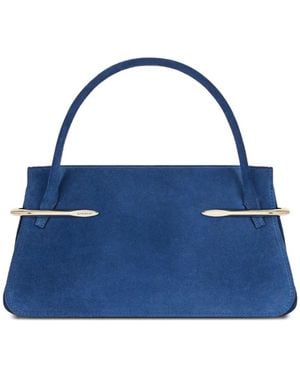 Givenchy Bolso Pinch Mediano De Piel - Azul