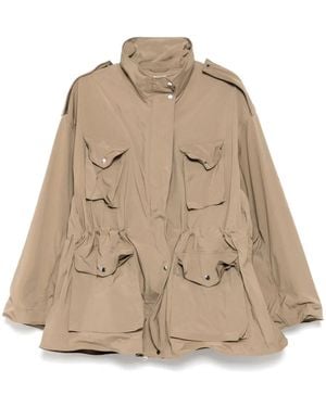JNBY Multiple-Pocket Oversize Jacket - Natural