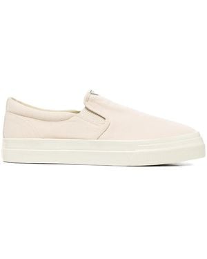 Stepney Workers Club Lister Slip-On Shoes - White