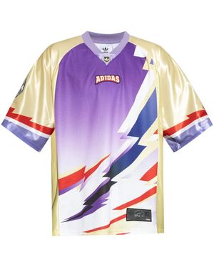 adidas Adilenium Season 3 Tシャツ - ブルー