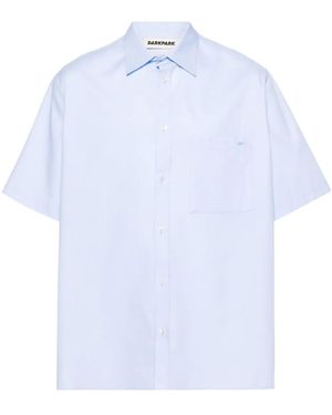 DARKPARK Vale Cotton Shirt - White