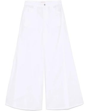 Liu Jo Wide Pants - White