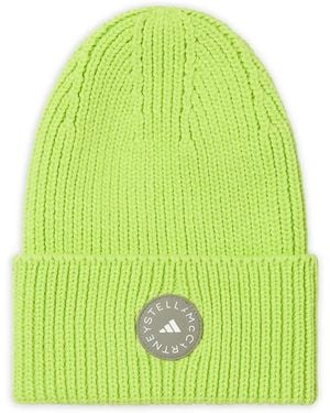 adidas ロゴ ビーニー - グリーン