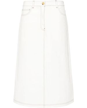 TOTEME パラシュート ロングスカート ブルー | Lyst