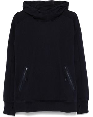 C.P. Company Goggles-Detail Hoodie - Black