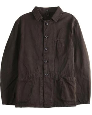 TAIGA TAKAHASHI Veste Lot.329 - Black