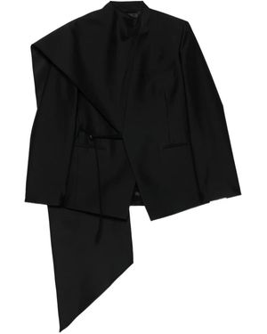 Christian Wijnants Blazer Jillos - Negro