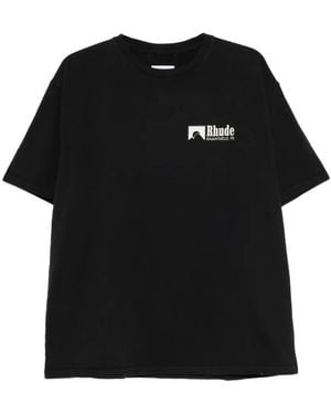 Rhude Racing Graphic Tee - Black