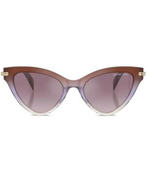Michael Kors Roanoke Cat-Eye Sunglasses - Purple